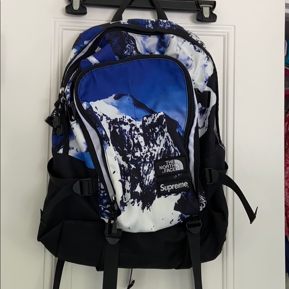 supreme north face mountain backpack